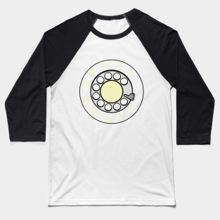 Vintage Baseball T-Shirt - Rotary Dial by mehmetnaimoglu
